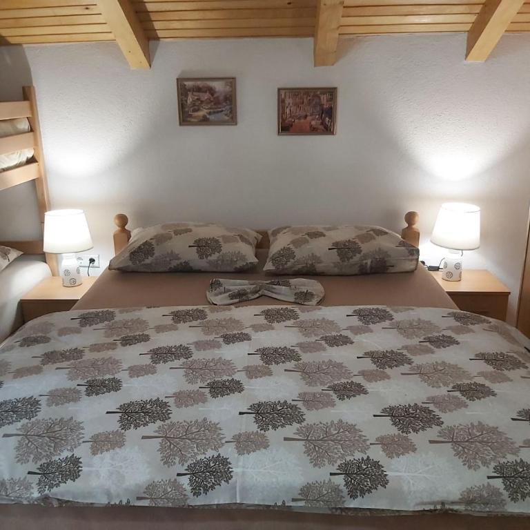 Vikendica, Bazen, Šedrvan, Rafting na Uni, Quad - Four-Bedroom House - 87