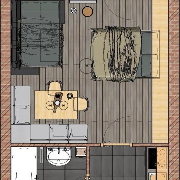 Korlape Apartman 4.2 - Apartment with Mountain View - 27