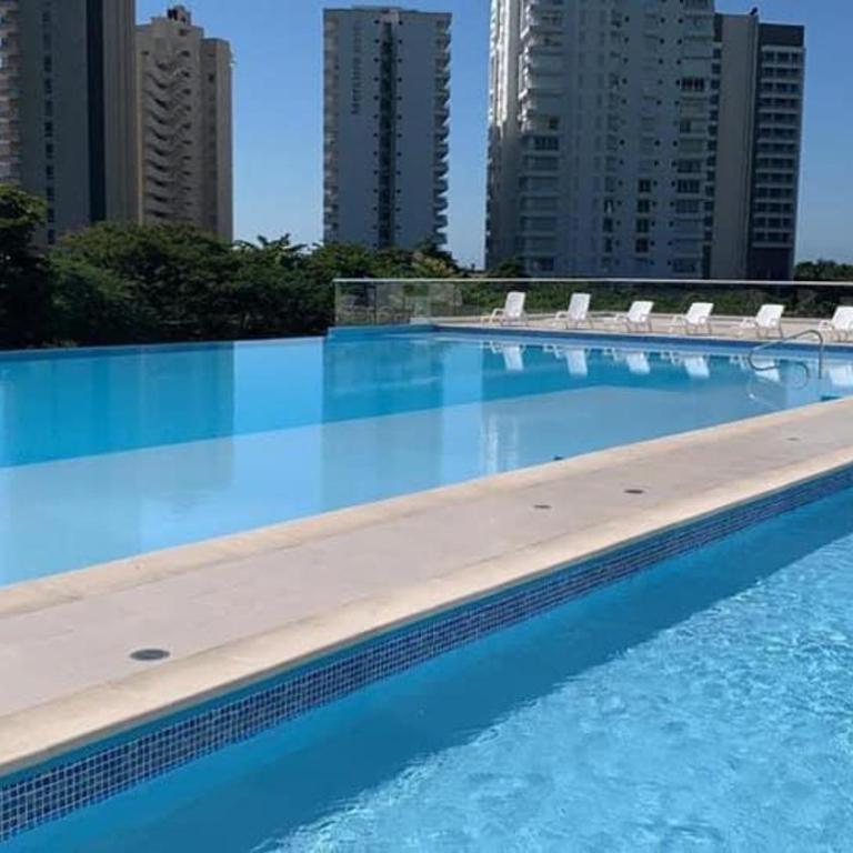 Descanso magico en Santa Marta, Playa Bello Horizonte - Apartamento de 2 dormitorios - 26