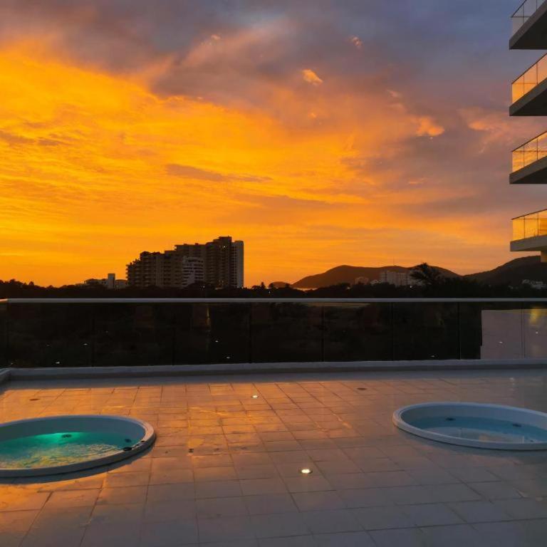 Descanso magico en Santa Marta, Playa Bello Horizonte - Apartamento de 2 dormitorios - 4