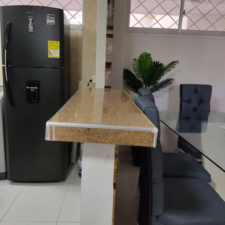 Karey 202,apartamento amoblado frente al mar - Duplex Apartment - 20