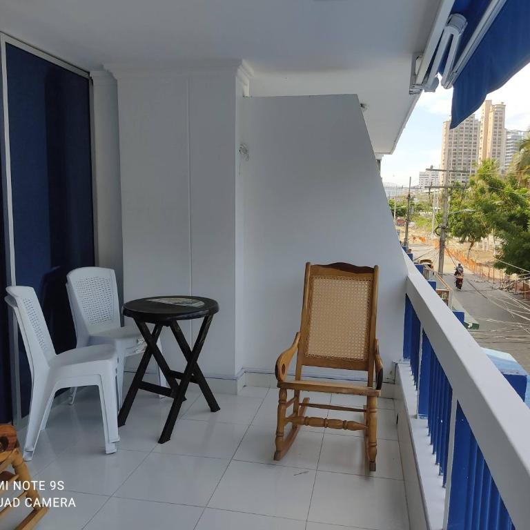 Karey 202,apartamento amoblado frente al mar - Duplex Apartment - 23