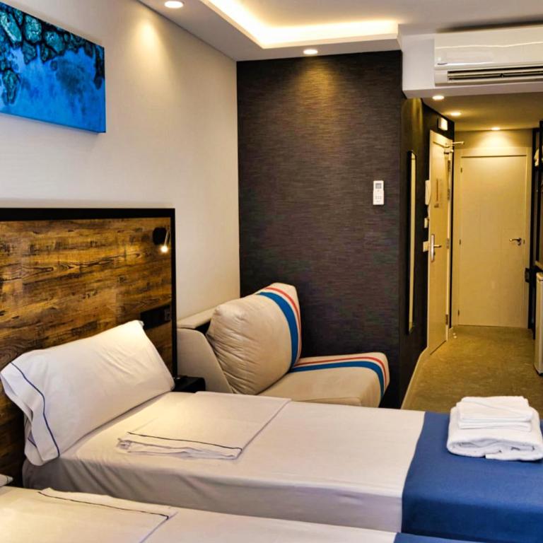 Posidonia Aparthotel - Estudio con 2 camas individuales - 10