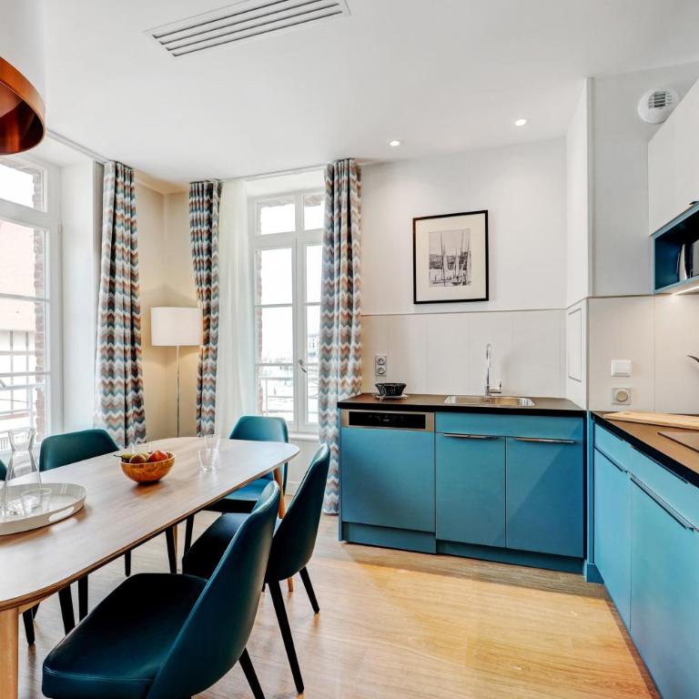 Résidence Pierre & Vacances Premium Presqu'Ile de la Touques - Appartement 2 chambres (6 personnes) - Bâtiment des Douanes - 6