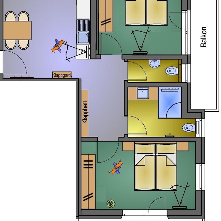 Chasa Sulai Appartements - Apartamento Superior de 2 dormitorios (201) - 5