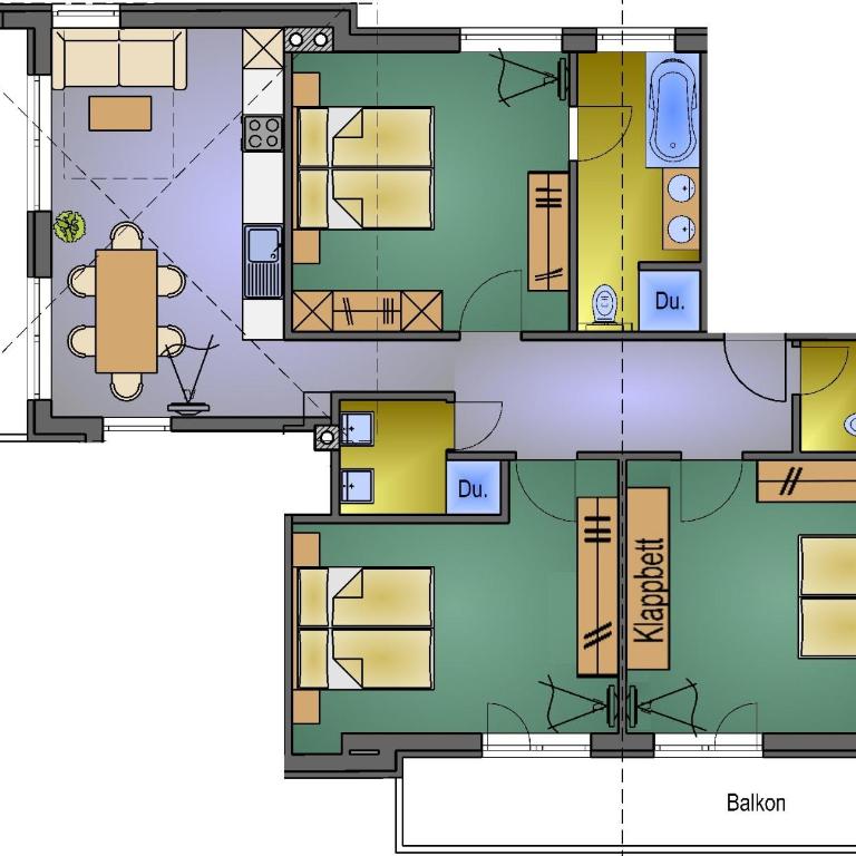 Chasa Sulai Appartements - Apartamento de 3 dormitorios (Nº 301) - 11