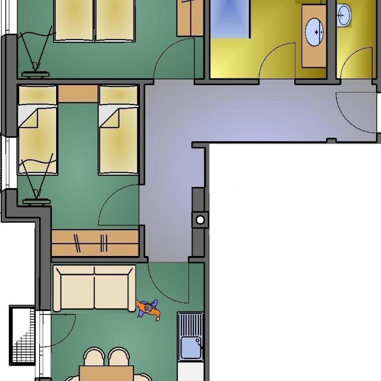 Chasa Sulai Appartements - Apartamento de 2 dormitorios (Nº 103) - 7