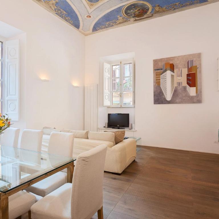 Rome As You Feel - Fontanella Borghese Luxury Apartment - Appartamento con 2 Camere da Letto - 2