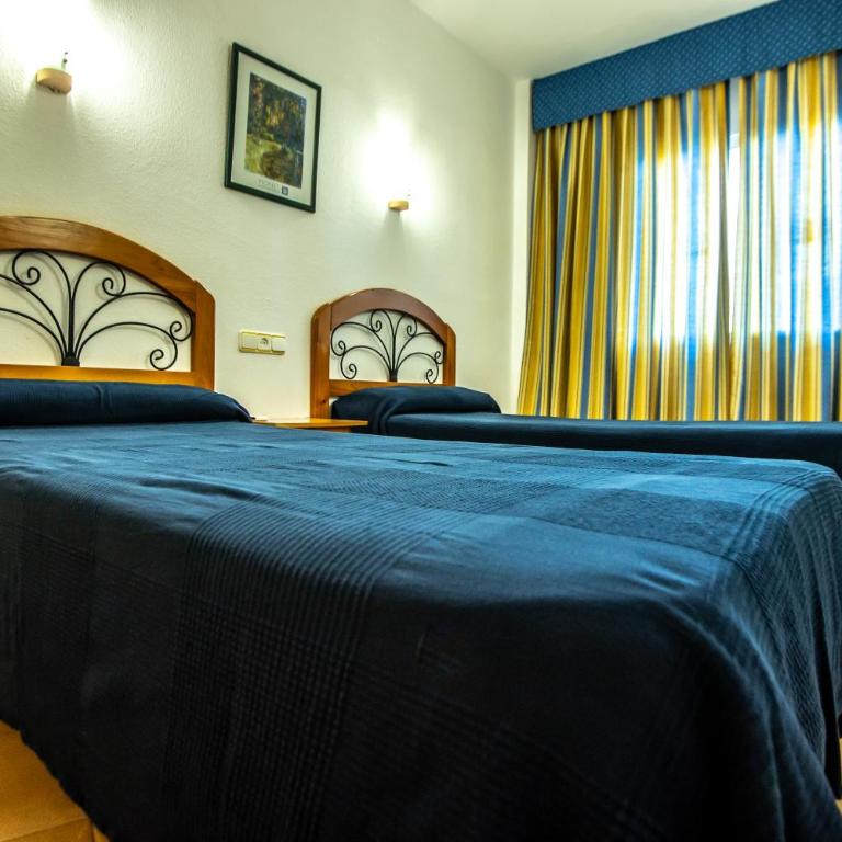 Hotel Apartamentos Mojácar Beach - Apartamento de 2 dormitorios con vistas al mar - 16