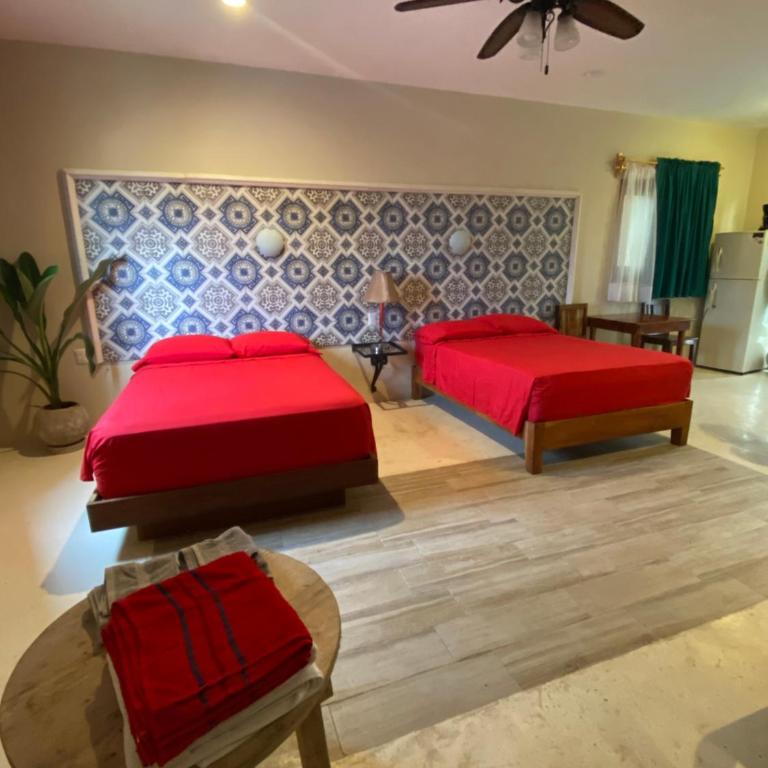 Jalach Uinik, Hotel Real Maya 4 - Apartamento de 1 dormitorio - 7
