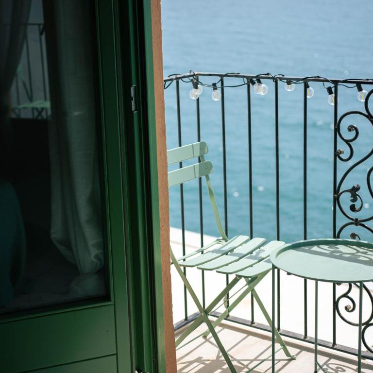 Joanna Hotel - Castillo de Peñiscola - Habitación Doble Deluxe con balcón y vistas al mar - 6
