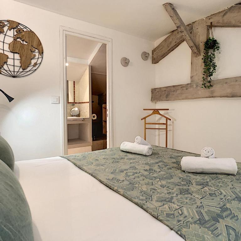 Nestor&Jeeves - SECRET BEACH DUPLEX - Very close sea - Atypical - Appartement en Duplex - 14