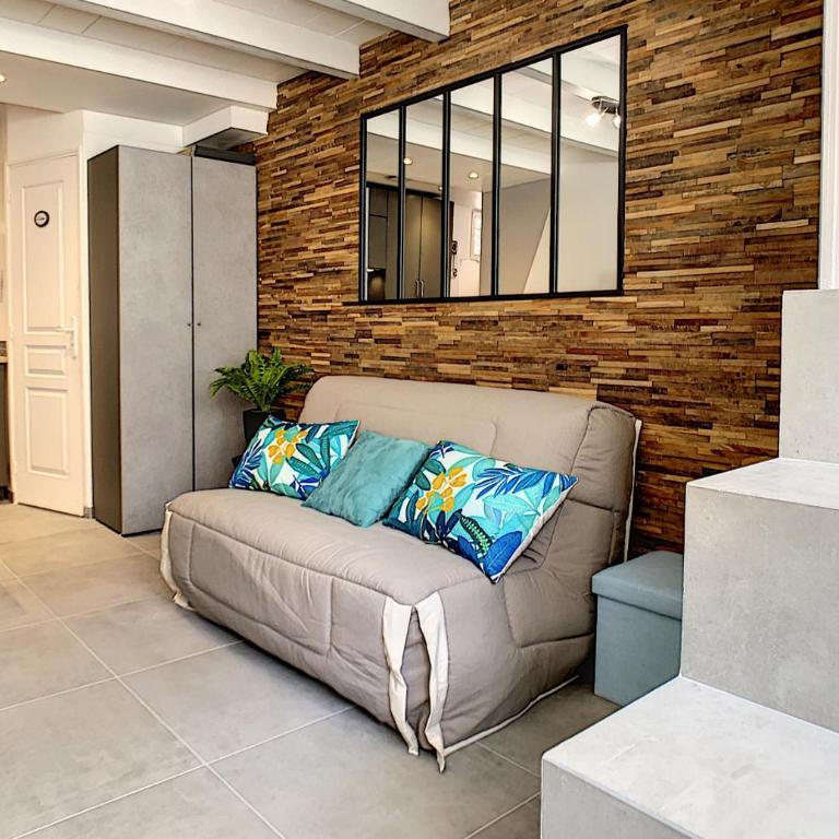Nestor&Jeeves - SECRET BEACH DUPLEX - Very close sea - Atypical - Appartement en Duplex - 5