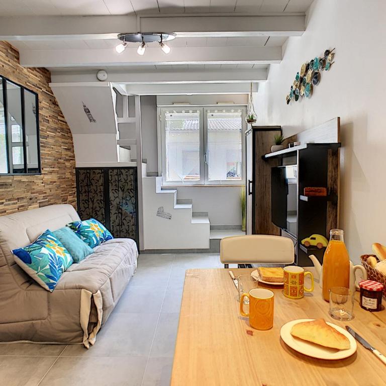 Nestor&Jeeves - SECRET BEACH DUPLEX - Very close sea - Atypical - Appartement en Duplex - 2