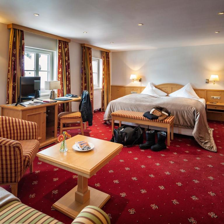 Hotel Tannbergerhof im Zentrum von Lech - Junior Suite - 1