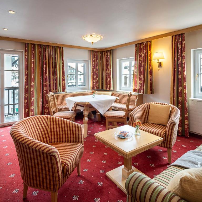 Hotel Tannbergerhof im Zentrum von Lech - Suite - 3