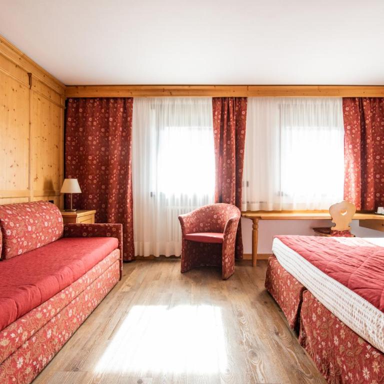 Hotel Antares - Camera Quadrupla - 2