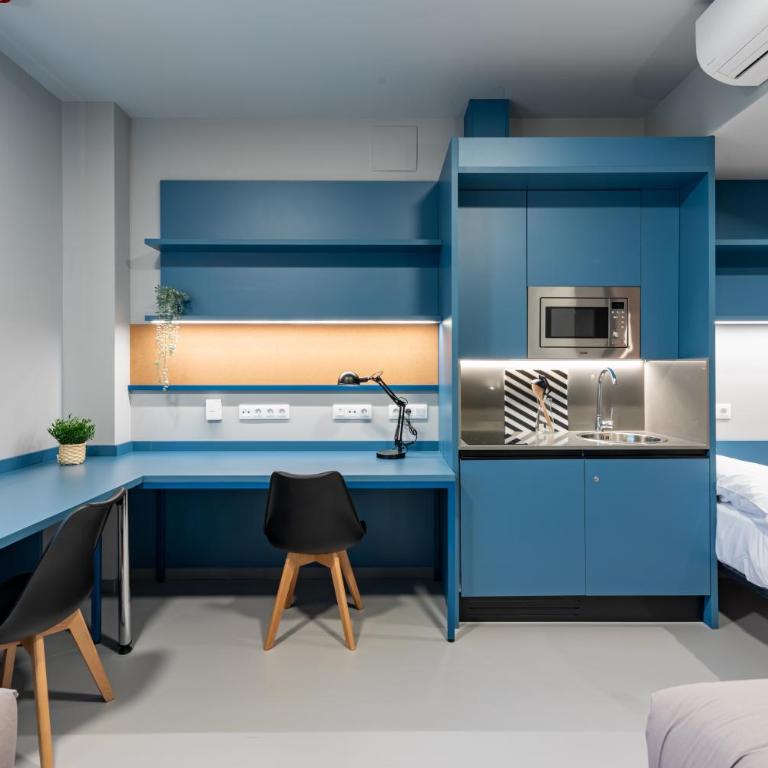Residencia Universitaria Resa San Mamés - Studio - Disability Access - 2