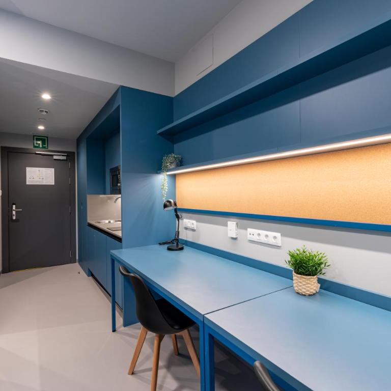 Residencia Universitaria Resa San Mamés - Classic Twin Room - 2