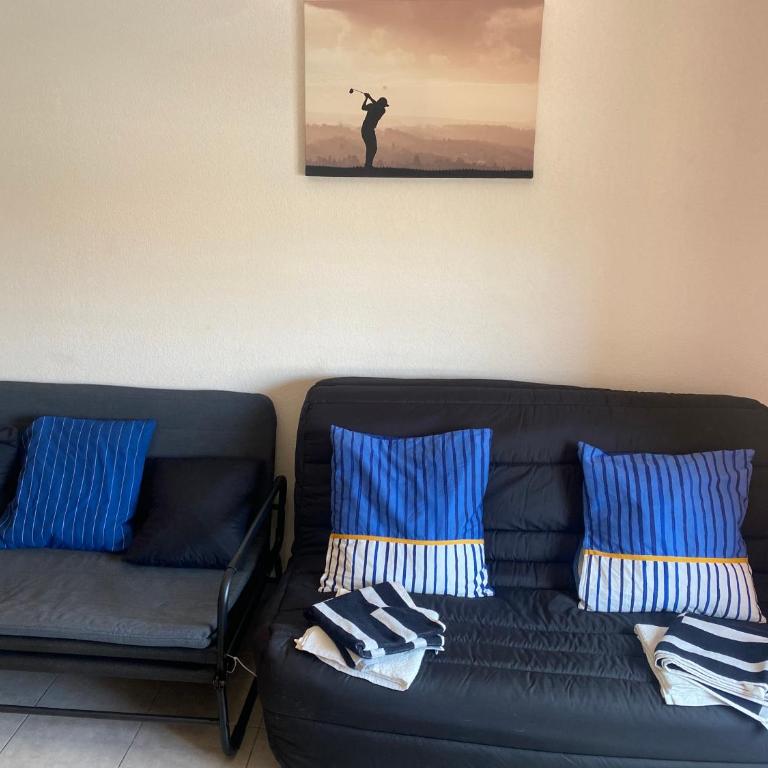 Studio Residence Cote Green - Studio - Vue sur Piscine - 8