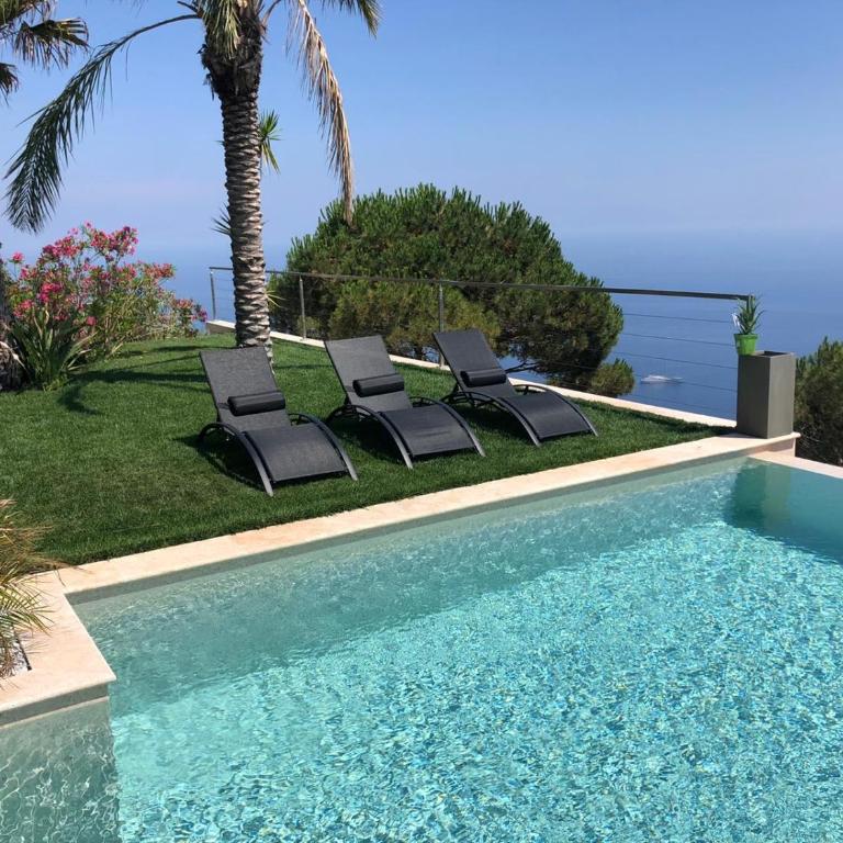 Beautiful Villa with amazing Monte Carlo & Sea View - Villa - 5