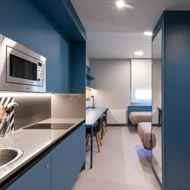 Residencia Universitaria Resa San Mamés - Classic Twin Studio - 6