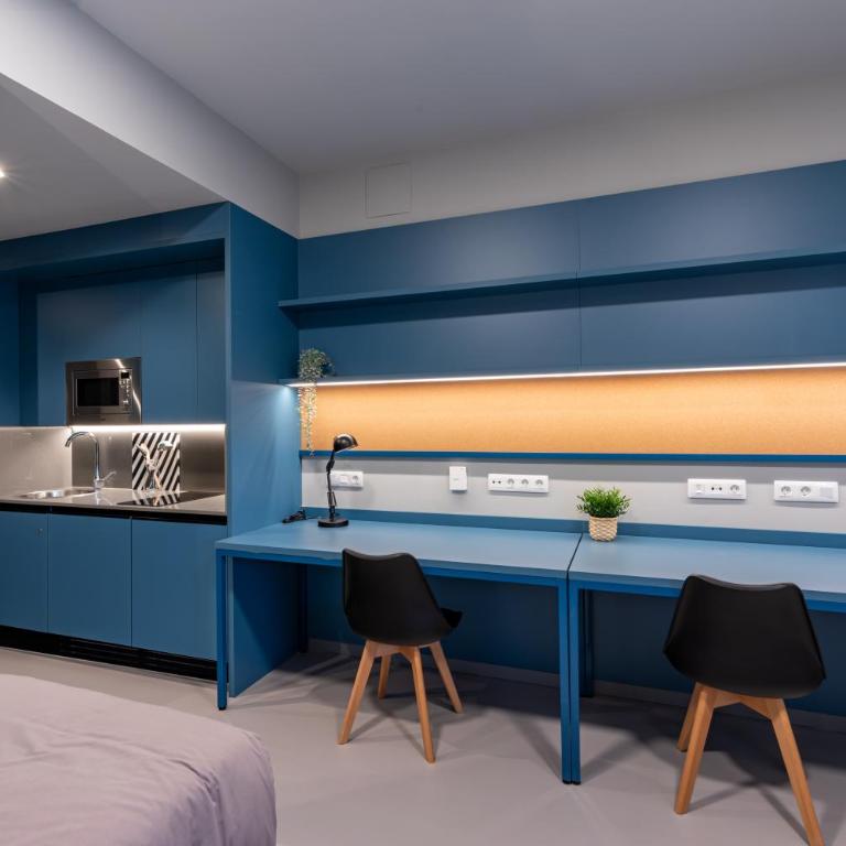 Residencia Universitaria Resa San Mamés - Classic Twin Studio - 5