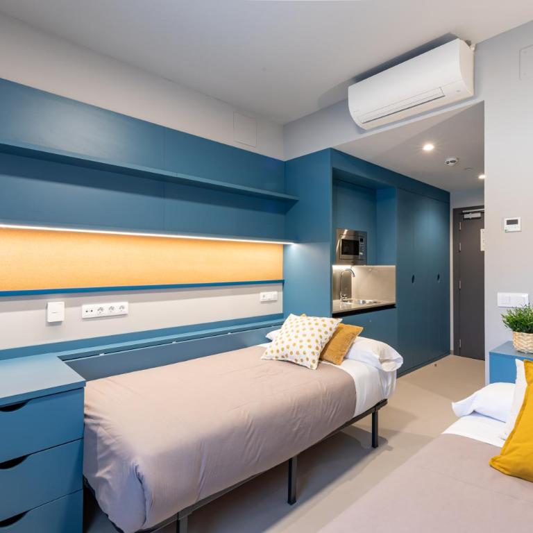Residencia Universitaria Resa San Mamés - Basic Twin Room - 3