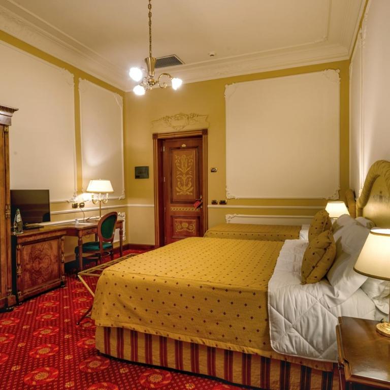 Grand Hotel Wagner - Camera Tripla Classic - 4