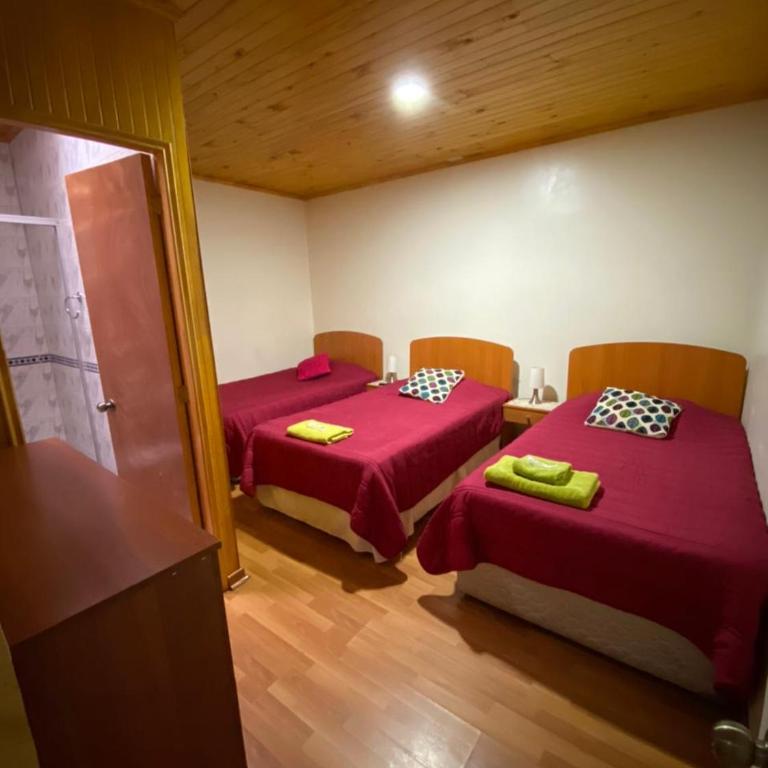 Hostería Estelita - Triple Room with Private Bathroom - 1