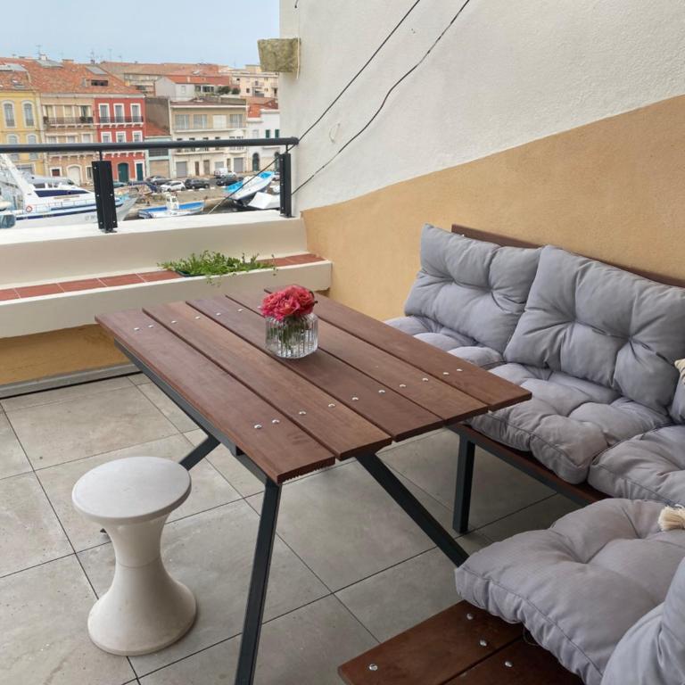 Le Petit Bijou Sète, 5 appartements - Luxury Two-Bedroom Apartment with Private Terrace - Penthouse - 13