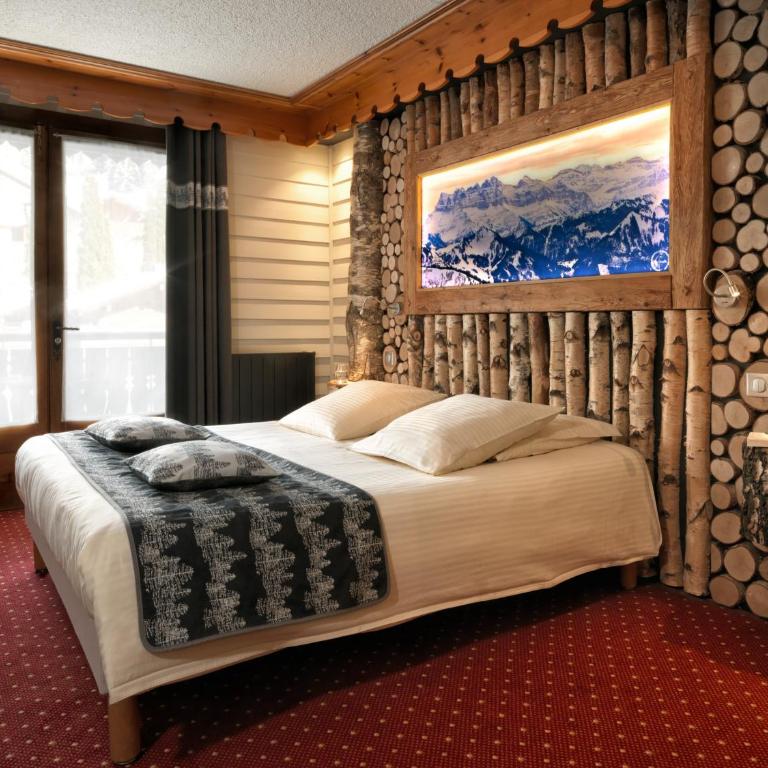 Les Cornettes - Chambre Familiale - 1