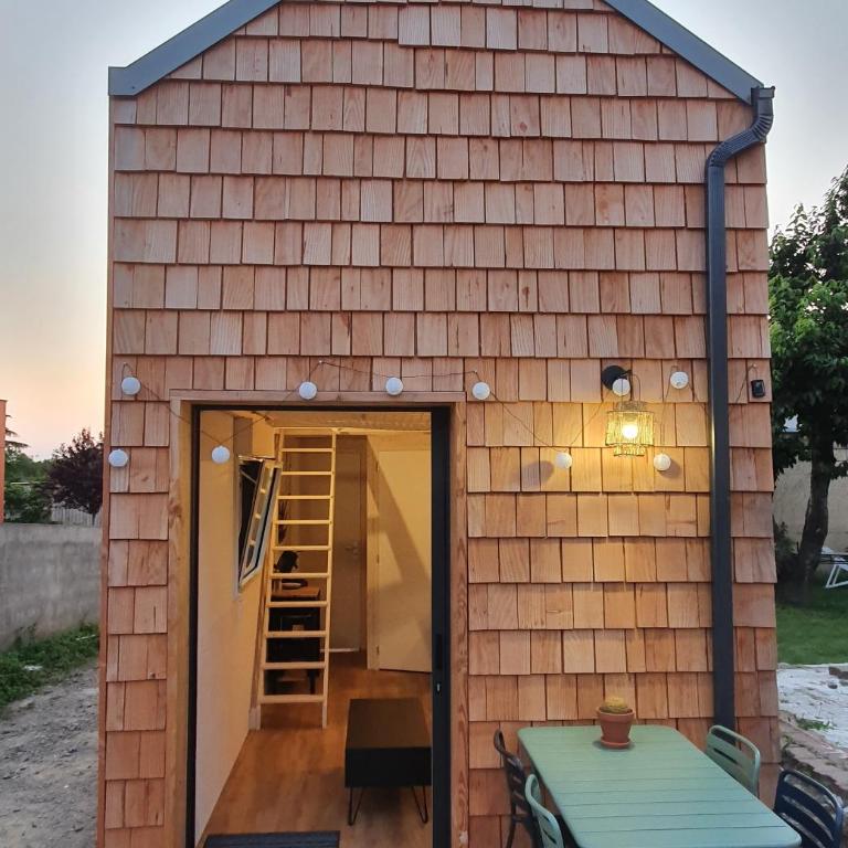 TINY HOUSE Cosy 1 - Angers Green Lodge - Appartement 1 Chambre - 1
