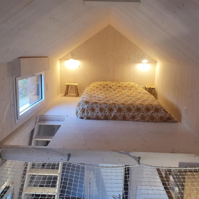 TINY HOUSE Cosy 1 - Angers Green Lodge - Appartement 1 Chambre - 6