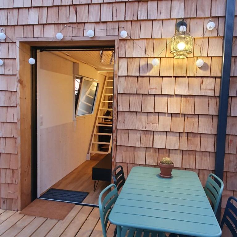 TINY HOUSE Cosy 1 - Angers Green Lodge - Appartement 1 Chambre - 7
