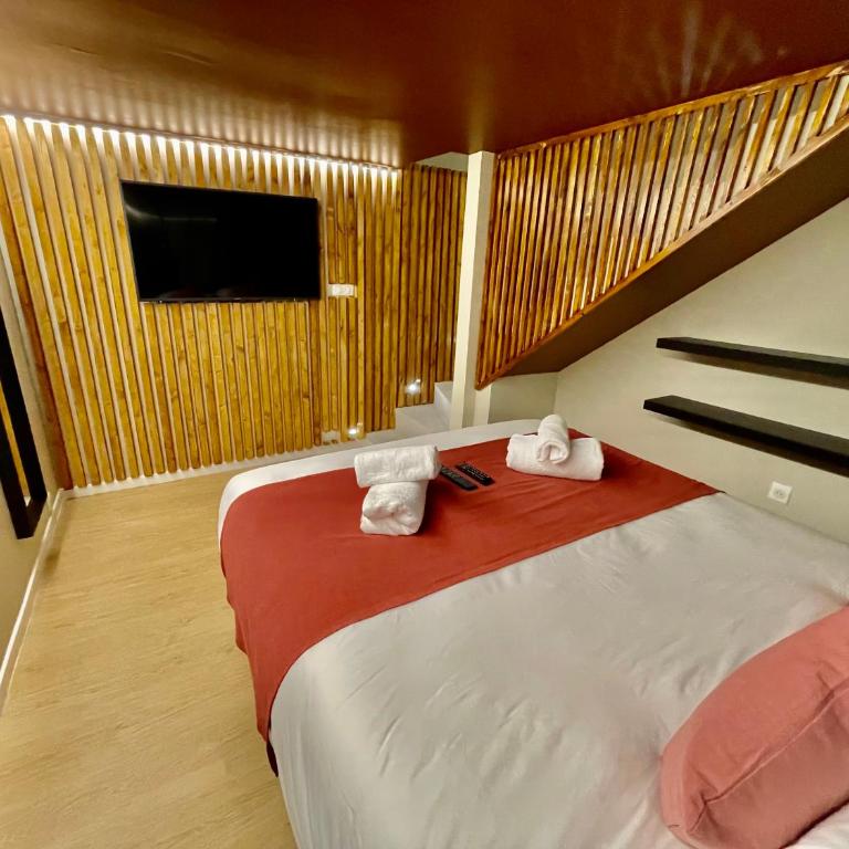 Suite souplex Païka - Apartamento de 1 dormitorio - 6