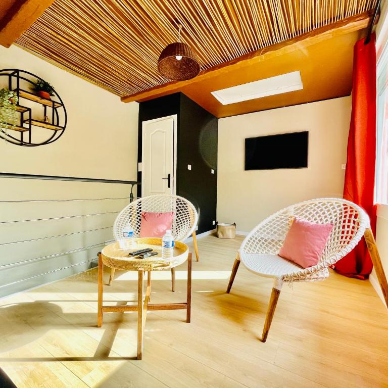 Suite souplex Païka - Apartamento de 1 dormitorio - 1
