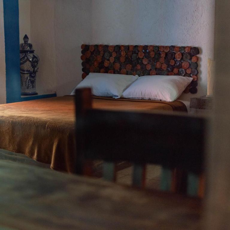 HOTEL BACANTES - Habitación Doble Estándar - 2 camas - 4