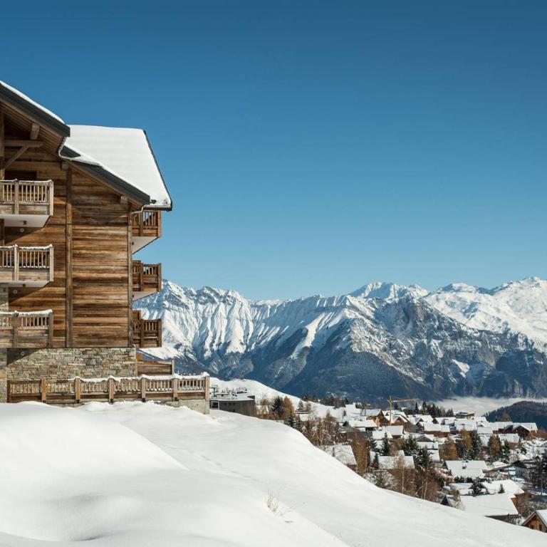 ODYSSEE DRJ04 - Appartement avec grande terrasse sur les pistes - Appartement avec Vue sur la Montagne - 5