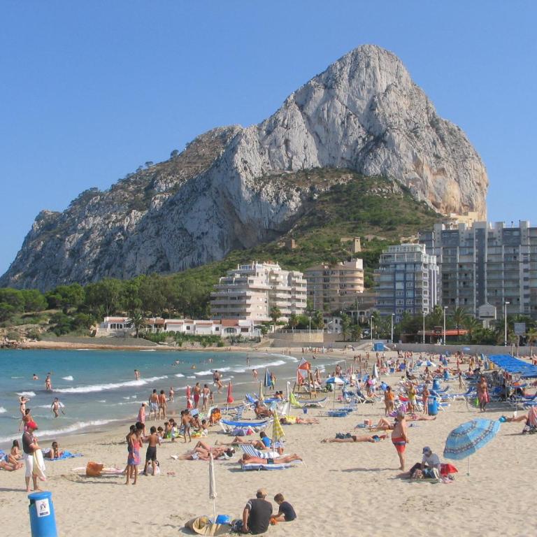 Calpe Miramar Studio 180m from Cala Calalga & 7 min from La Fossa Beach AC WiFi - Apartamento Estudio - 36