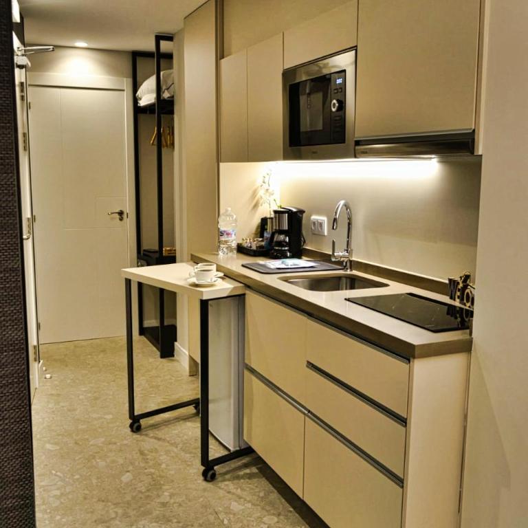 Posidonia Aparthotel - Estudio con 2 camas individuales - 28