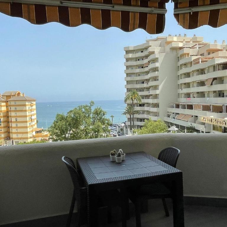 Benalbeach, estudio en primera línea de playa - Estudio con vistas al mar - 19