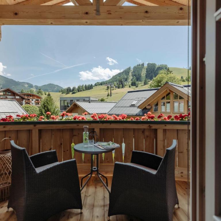 Ferienwohnungen Johanneshof - Doppelzimmer mit Balkon - 16
