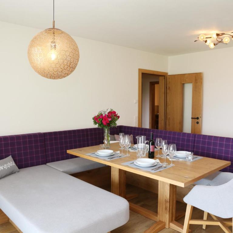 Ferienwohnung Lindbichlhof Hochgründeck - Apartment mit 2 Schlafzimmern - 60