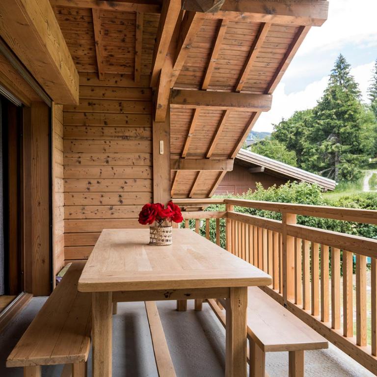 Chalet familial Fleurs des Bois - Rochebrune - Chalet - 36