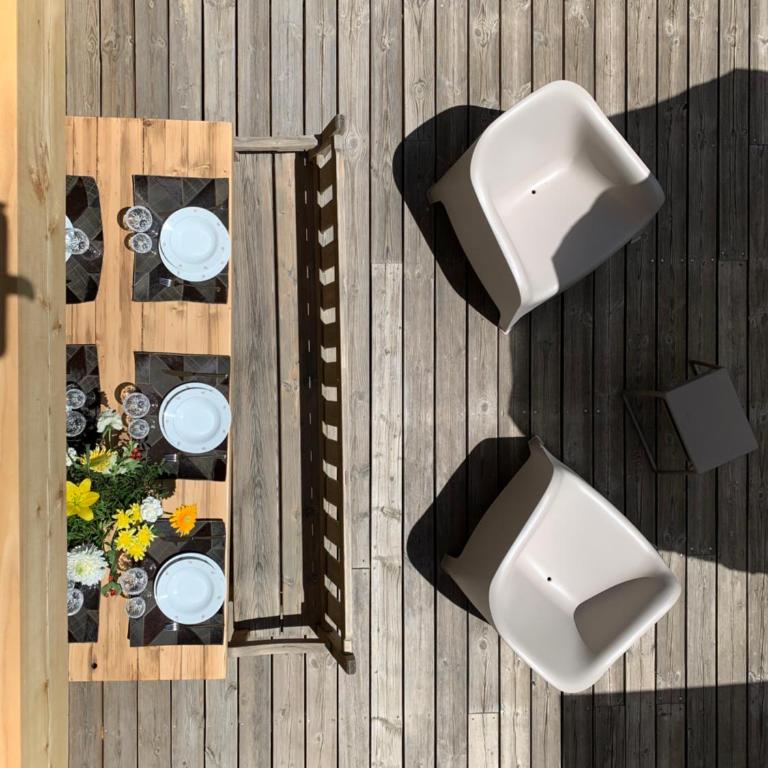 Chalet familial Fleurs des Bois - Rochebrune - Chalet - 42