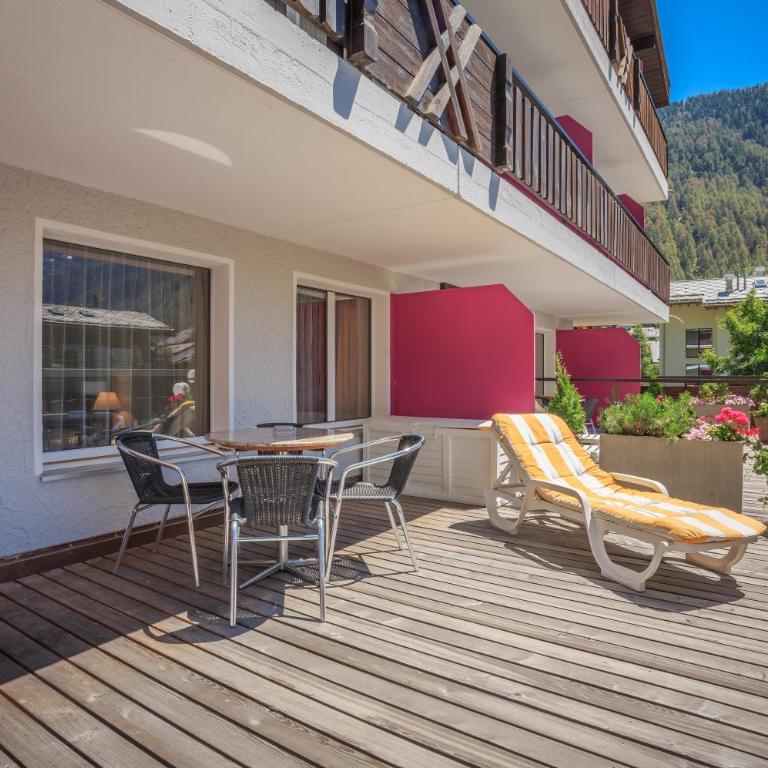 Arca Aparthotel & Spa - Apartment mit 2 Schlafzimmern und Blick auf das Matterhorn - 3