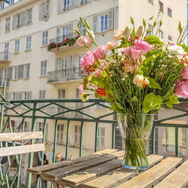 Aparthotel AMMI Nice Massena - Appartement 1 Chambre avec Balcon - 4