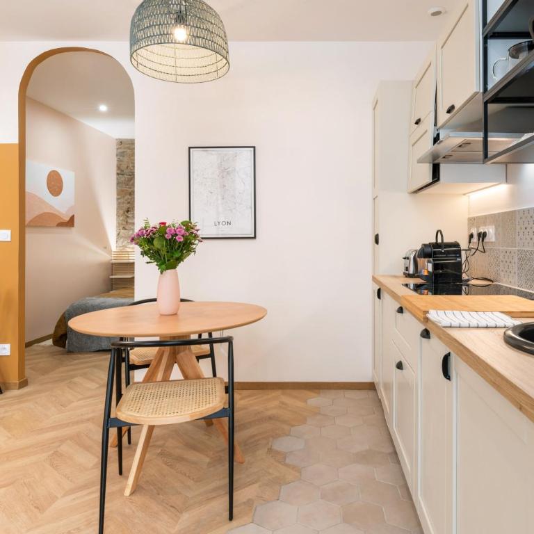 Les Cocon des Pentes de la Soie - Appartement 1 Chambre - 20
