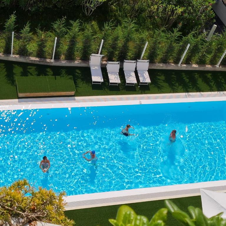 Marina Verde Resort Official - Appartamento Deluxe con 1 Camera da Letto e Vista Mare - 11